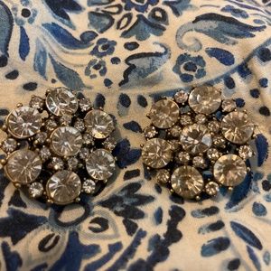J.Crew Crystal Studs